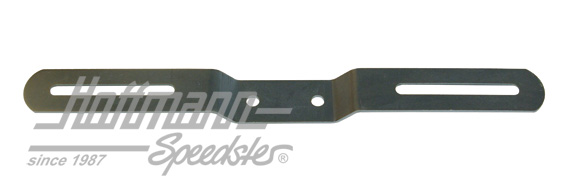 License-plate bracket, rear, universal                                                              