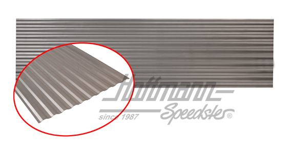 Floor panel, cargo space, Top Quality | 211 801 403 LR | 096-0500-20