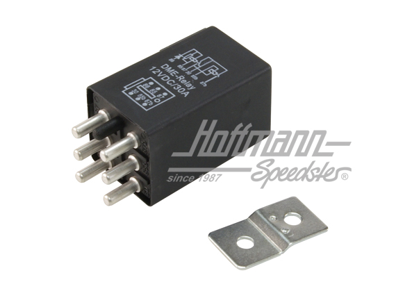 Relay, DME-control unit, 911, 84-89                                                                 