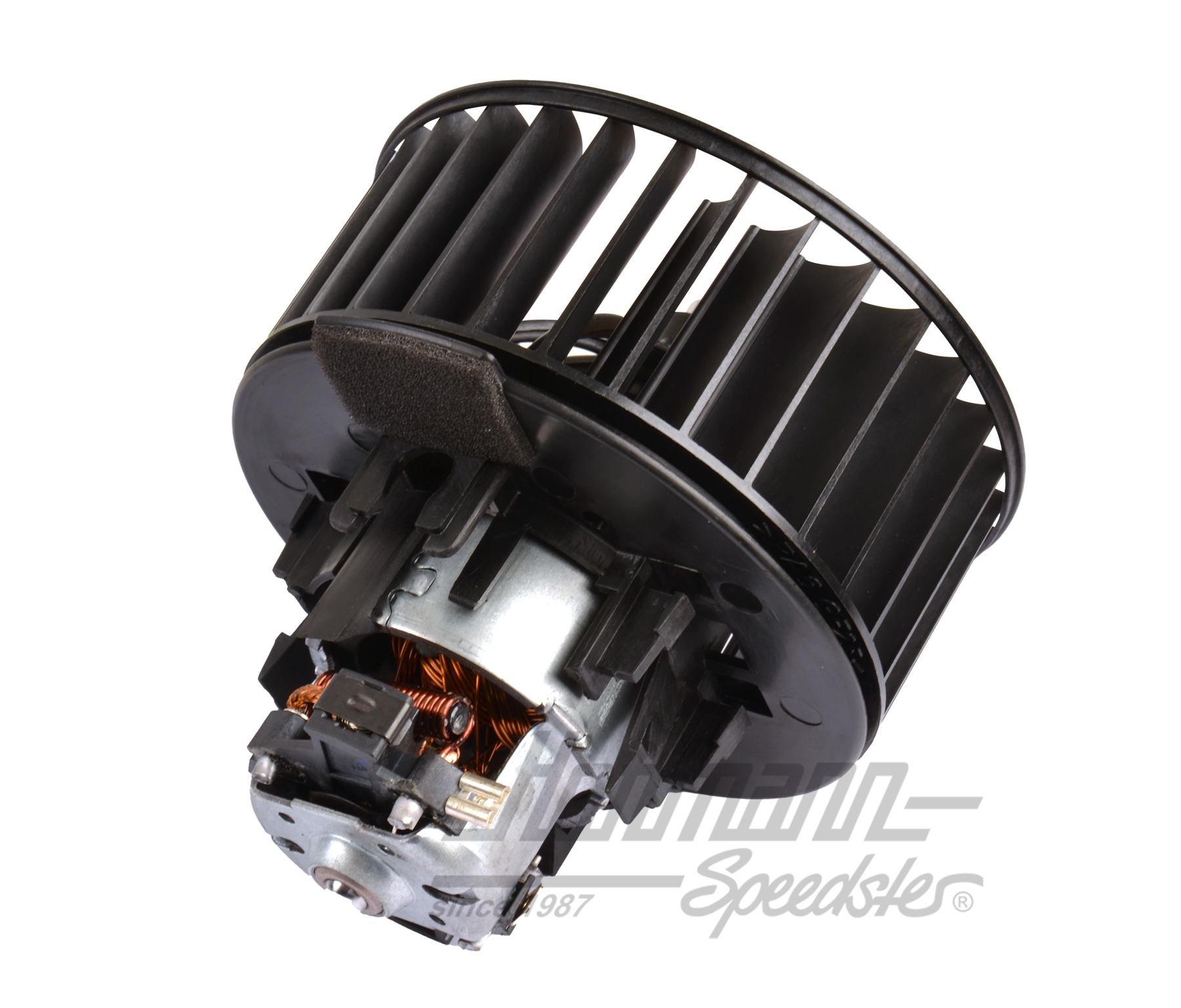 Blower motor, front, 964/993, right                                                                 