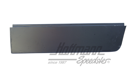Door panel, outer, 4-doors, rear, left | 625 37 1 | 186-0261