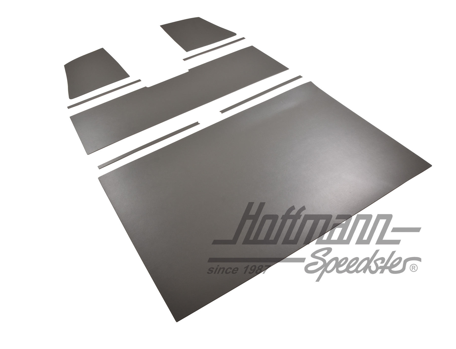 Roof cover, Bus T1 Double Cab, grey | 265 867 515 A | 098-0046-30