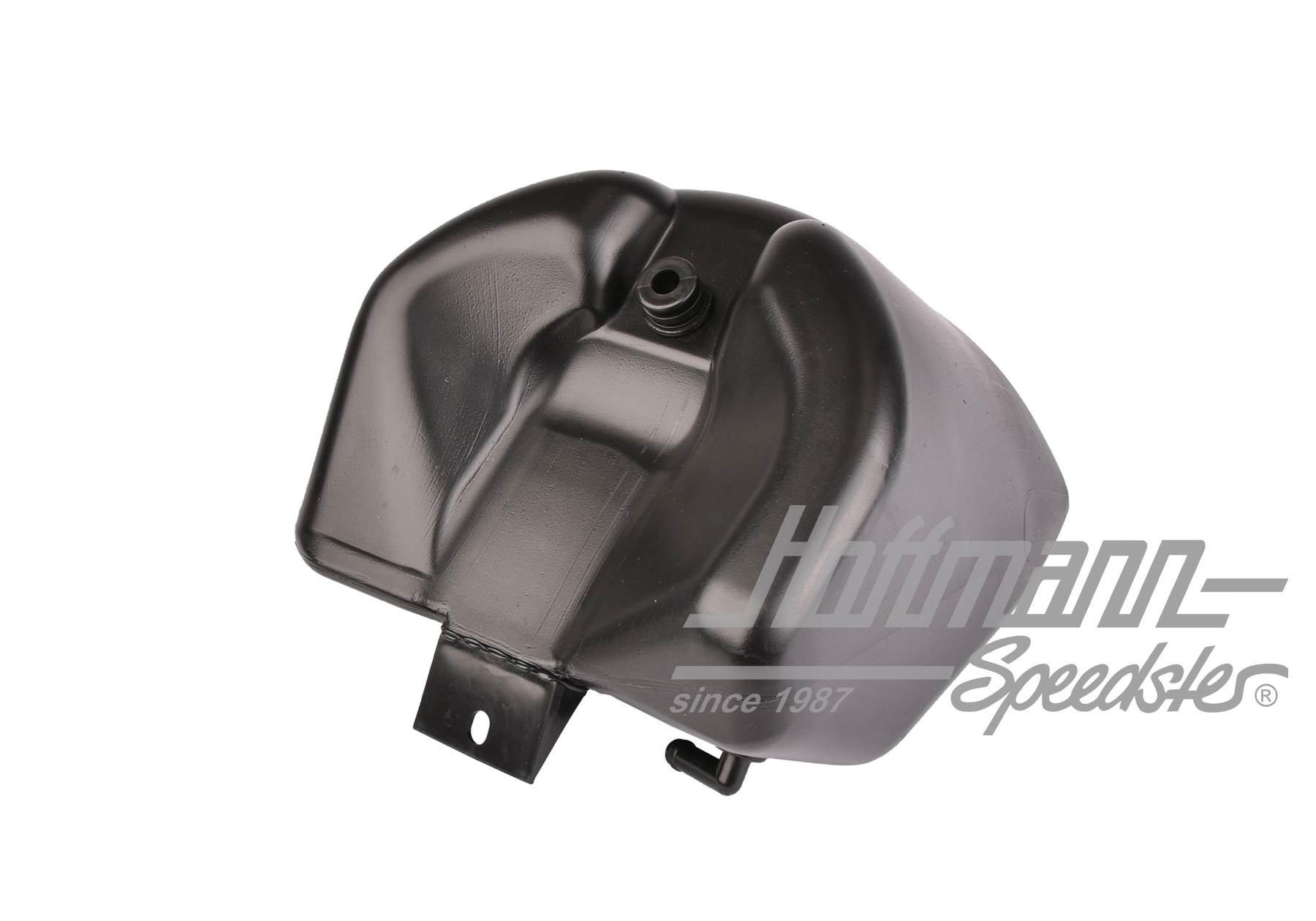 Expansion tank, fuel tank, 74-89, black                                                             