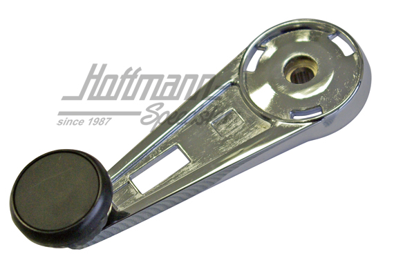 Window winder, standard, 911, 74-83, chromed                                                        
