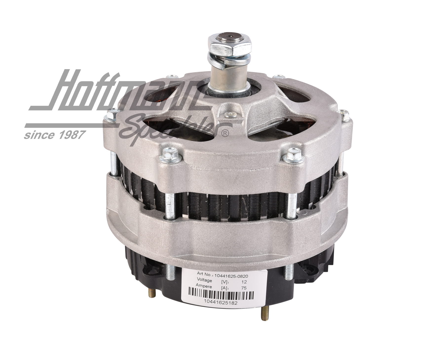 Alternator, Porsche 911, 75A, 75-81                                                                 