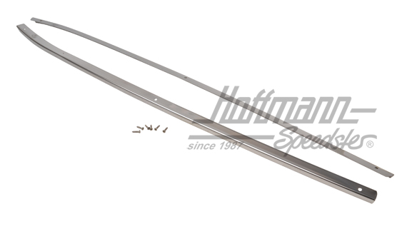 Trim moulding, door edge, polished | AAC006 | 020-2040-30