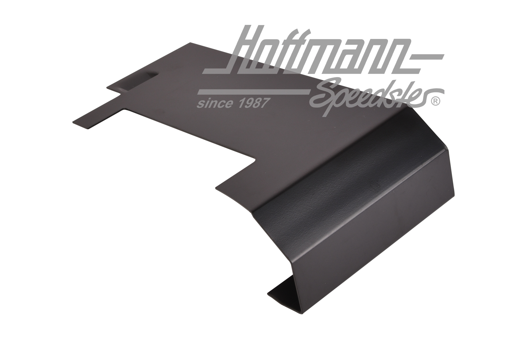 Heat deflector plate, F/L and R/R, 911, 76-93                                                       