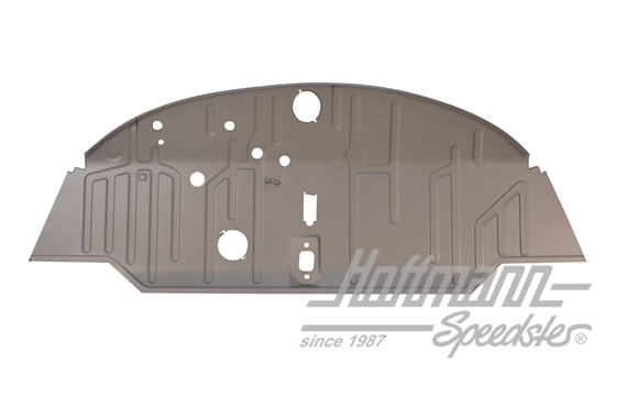 Floor panel, cabin, Bus T1, 3.55-7.59                                                               
