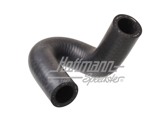 Cooling-water hose, oil cooler/pipe, 83-92 | 037 121 058 A | 201-1800-50