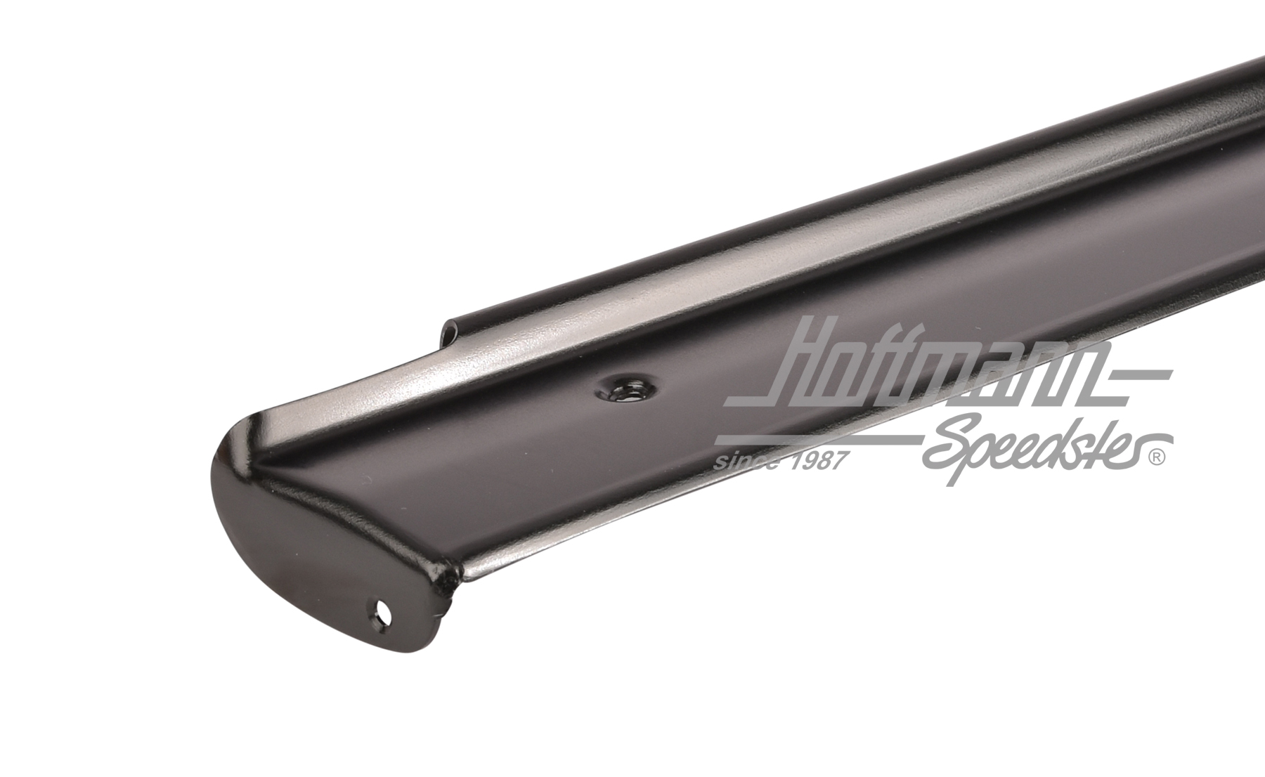 Moulding, pop-out window, rear, 74-77, left                                                         