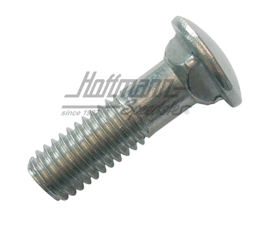 Ornamental bumper bolt, stainless steel, 8x25mm                                                     