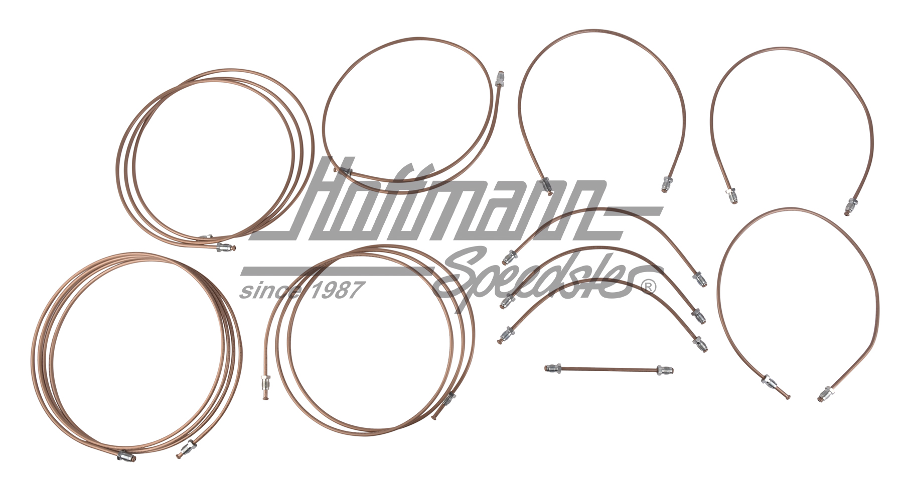 Brake line kit, Bus T3, 87-92 |  | 325-2560-13