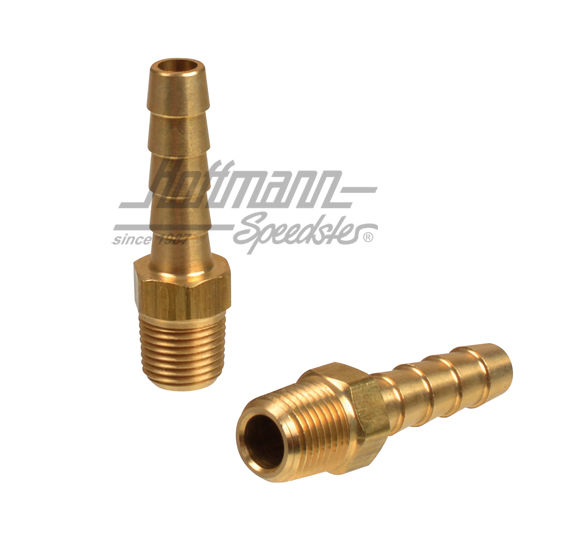 Screw connexion, fuel pressure regulator, 6mm | 00-9103 | 010-1320-06