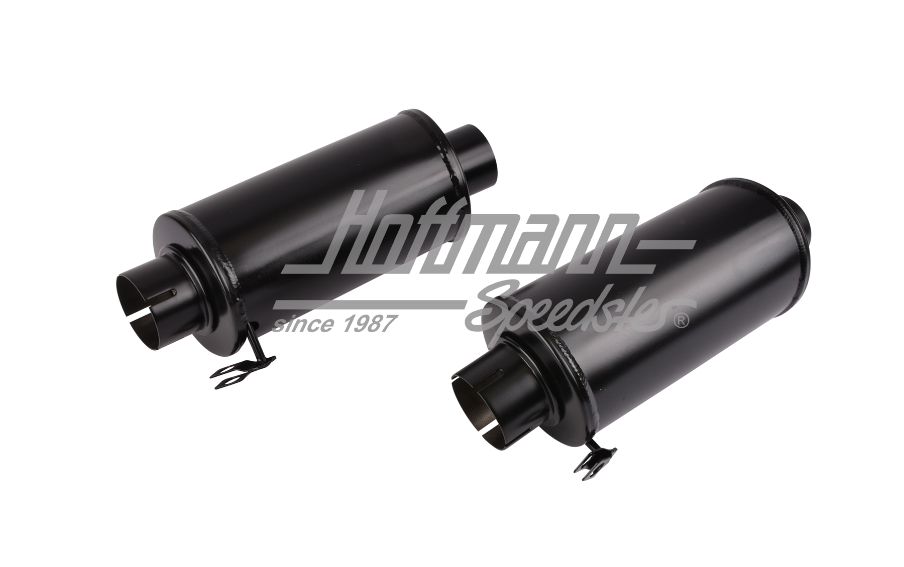 Heater-flap boxes, 356 A, stainless steel/black                                                     