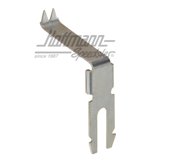 Retaining clamp, sliding window seal                                                                