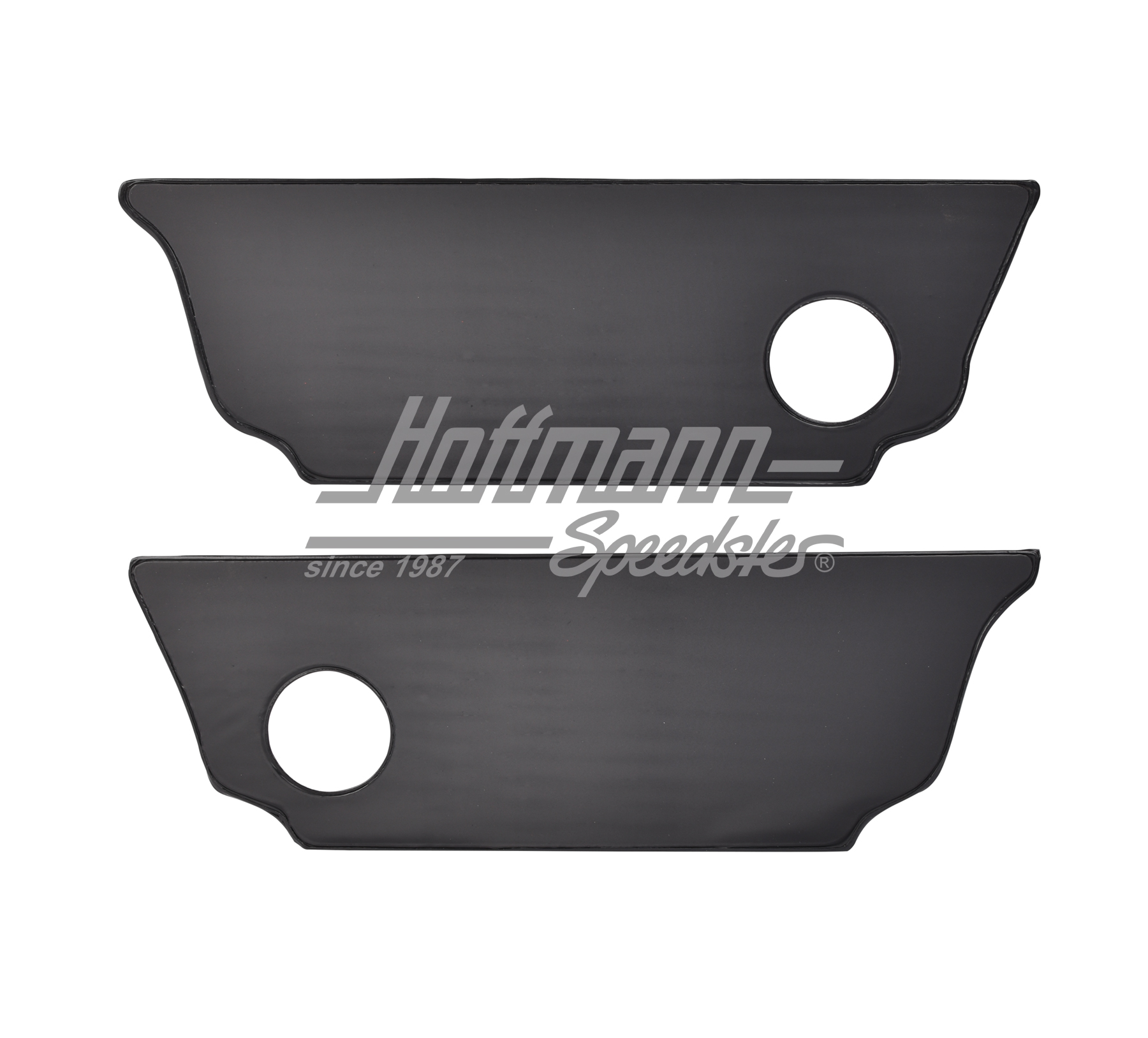 Kick panels, Sedan, black, 11.62-                                                                   