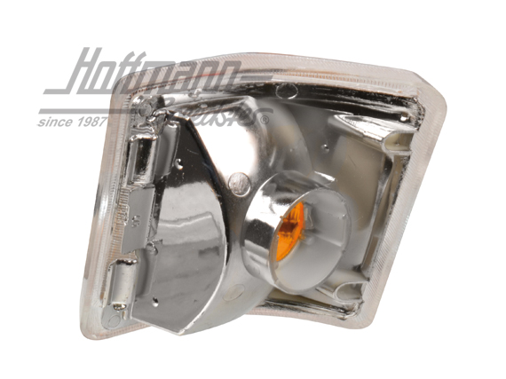 Turn indicator, white, Bus T3, 79-92, front, right                                                  
