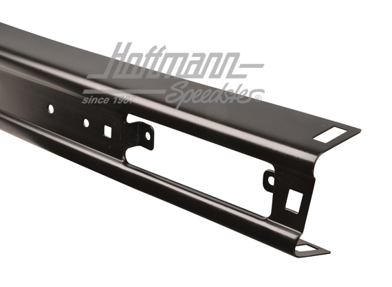 Bumper, front, black, Golf 1 | 171 807 111 G | 180-0283