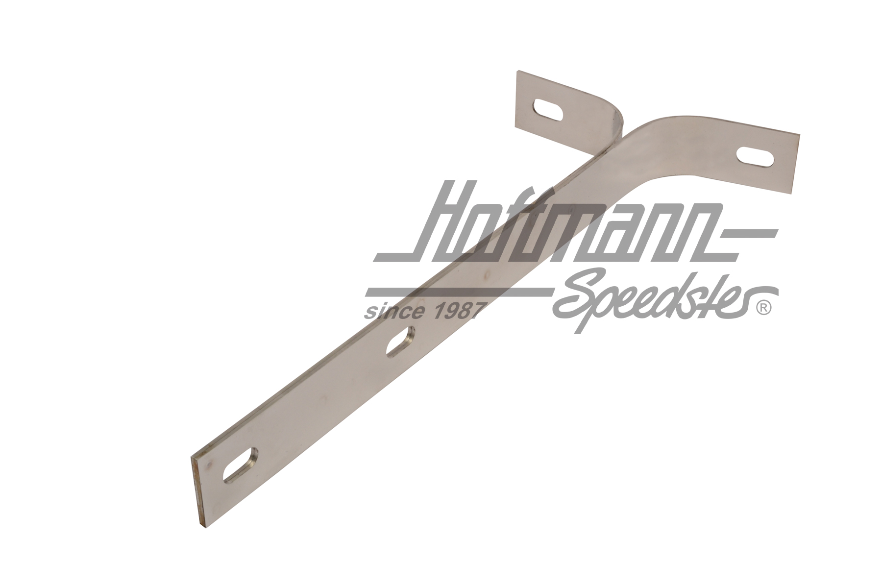 Bumper bracket, stainless steel, polished, rear, left/right | 950197S-3 | 020-3069-05