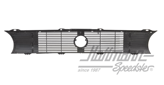 Radiator grille, in the middle, Golf 1, Top Quality Radiator grille, in the middle, Golf 1, Top Quality