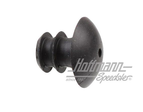 Rubber grommet, horn cable, 8.67-                                                                   