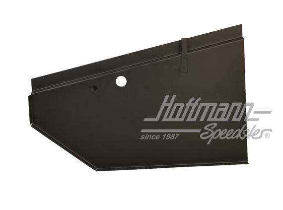 Bumper bracket panel, 356 B, 59-62, right                                                           