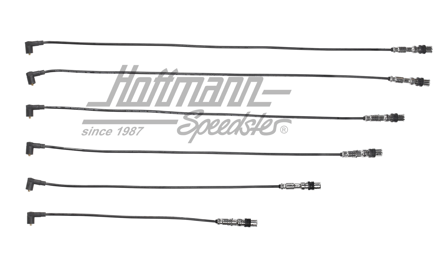 Ignition wire set, Bus T4, 2.8, Top Quality                                                         