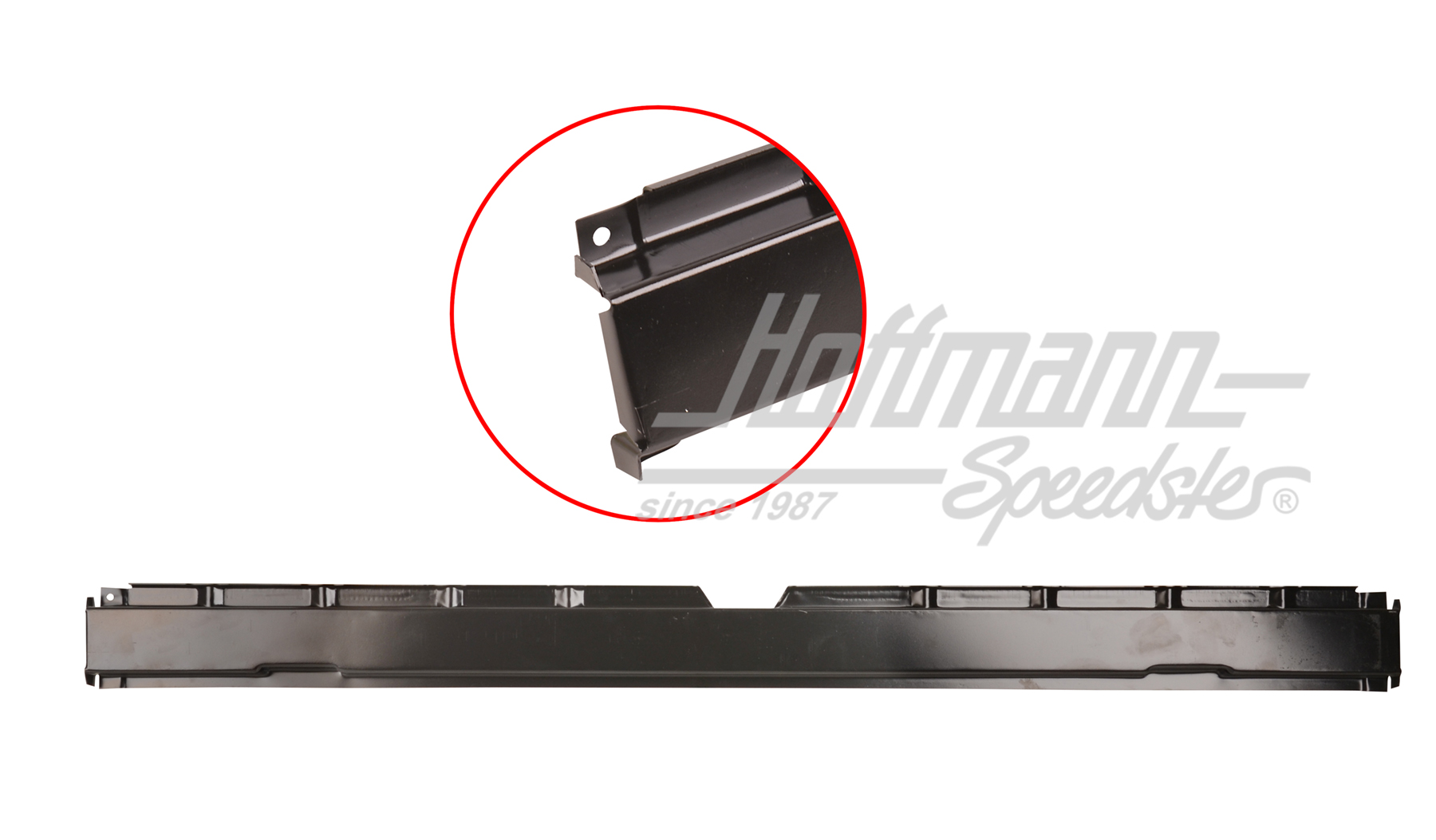 Cross member, hatchback/engine lid, 55-63 | 211 813 227 | 095-0527-05