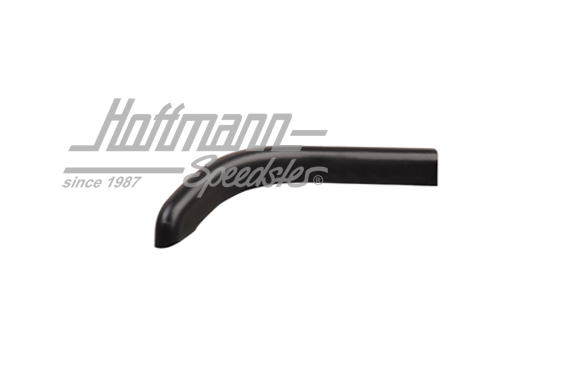 End piece, rain gutter moulding, left/right                                                         