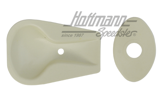 Supports, sliding-roof crank, white | 117 877 433 | 020-5511