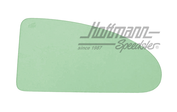 Quarter window, Sedan, 8.64-, green | 111 845 301 E | 010-3232