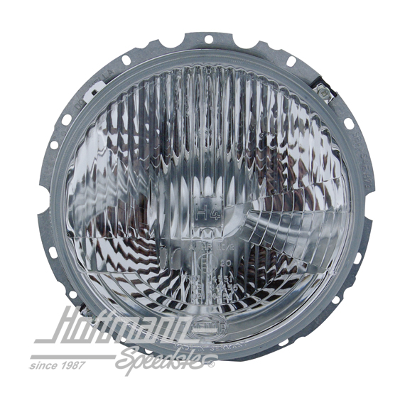 Headlight, 8.73-, H4, Hella                                                                         