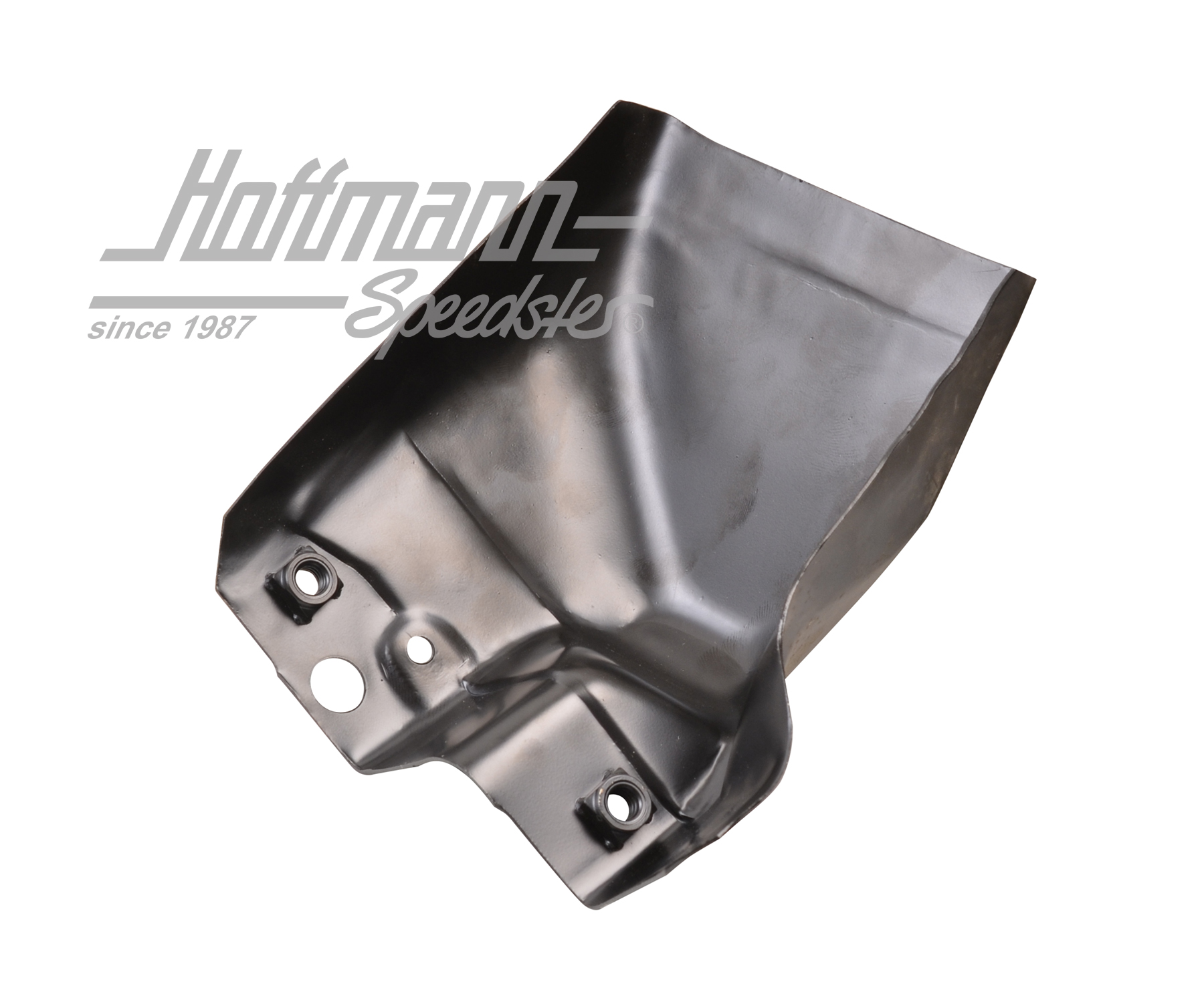 Retainer, fender, upper, Bus T4, 9.90-12.95, right                                                  