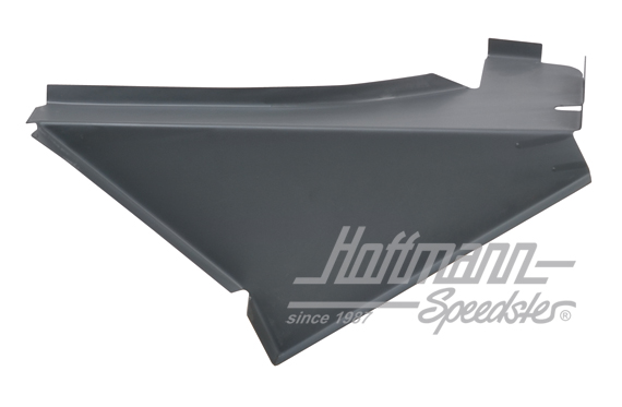 Reinforcing plate, front, Type 181, left                                                            