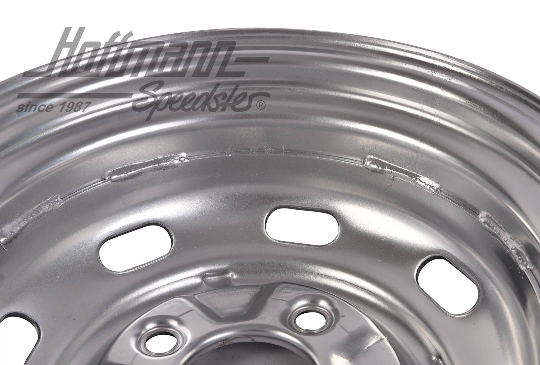 Chrome wheel "Standard", 4.5x15, ET/offset 45                                                       