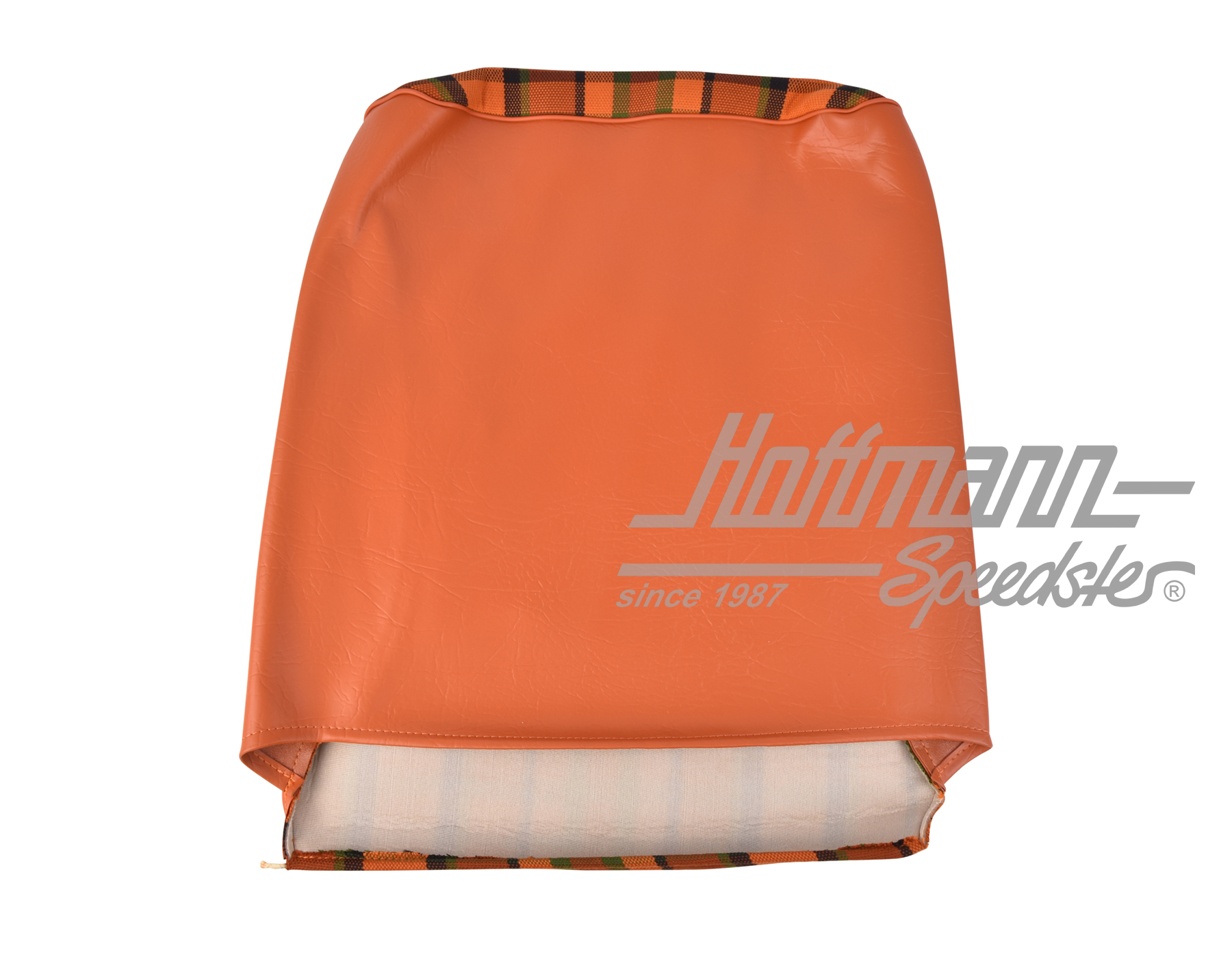 Seat cover, Westfalia, red/orange, 74-79                                                            