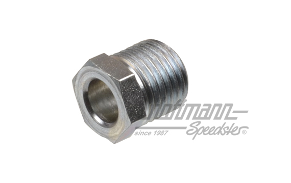 Hollow screw, fuel pipe, 8mm | 111 127 541 | 020-0823-19