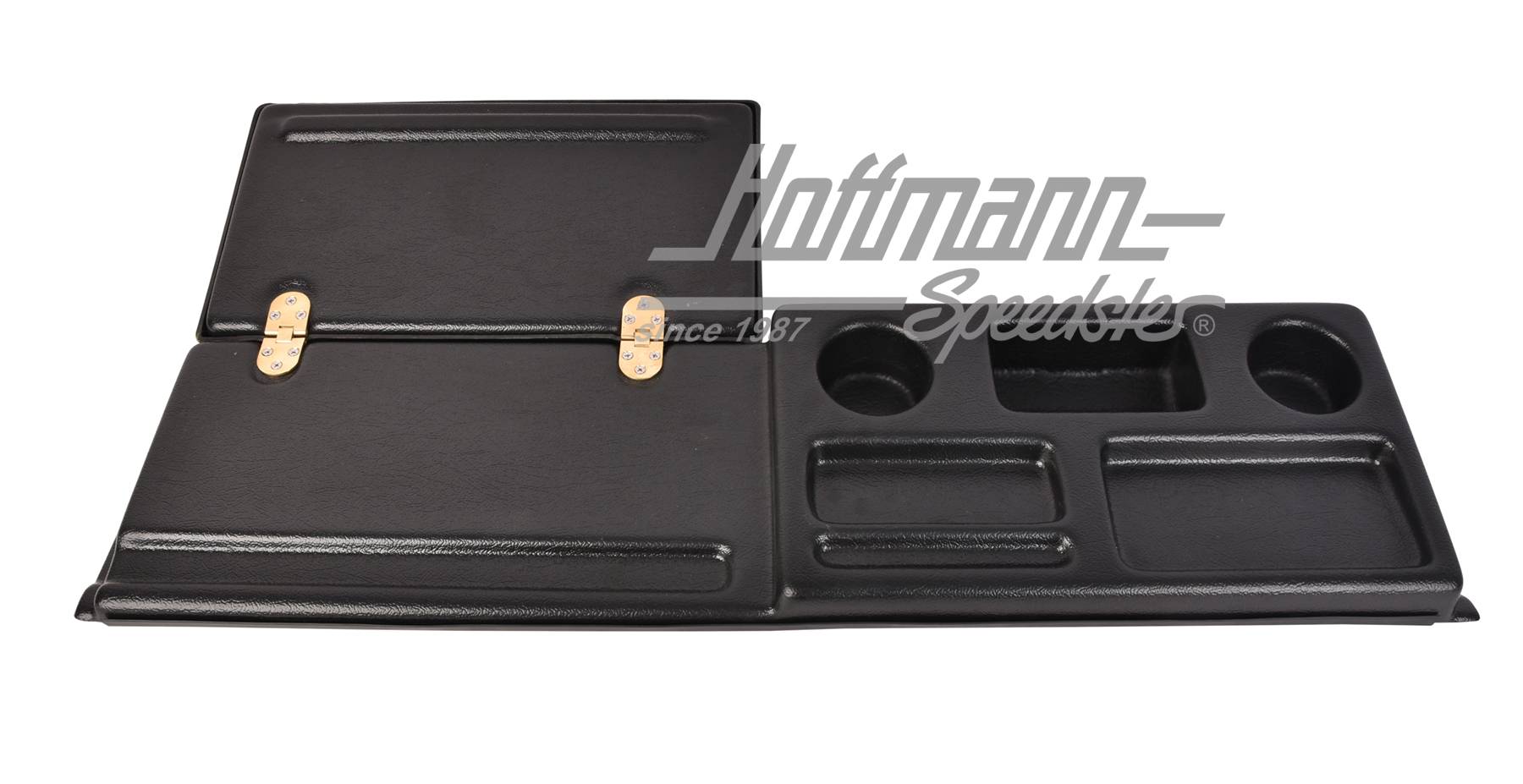 Tray, big, dashboard, with table, black                                                             