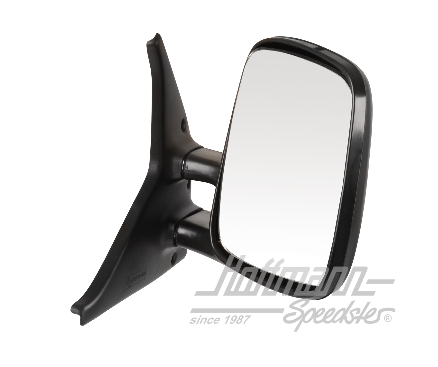 Rear-view mirror, Bus T4, convex, right | 701 857 508 F 01C | 408-6700-02