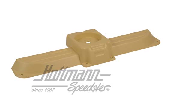 Cover, roof ventilation, Westfalia, beige                                                           