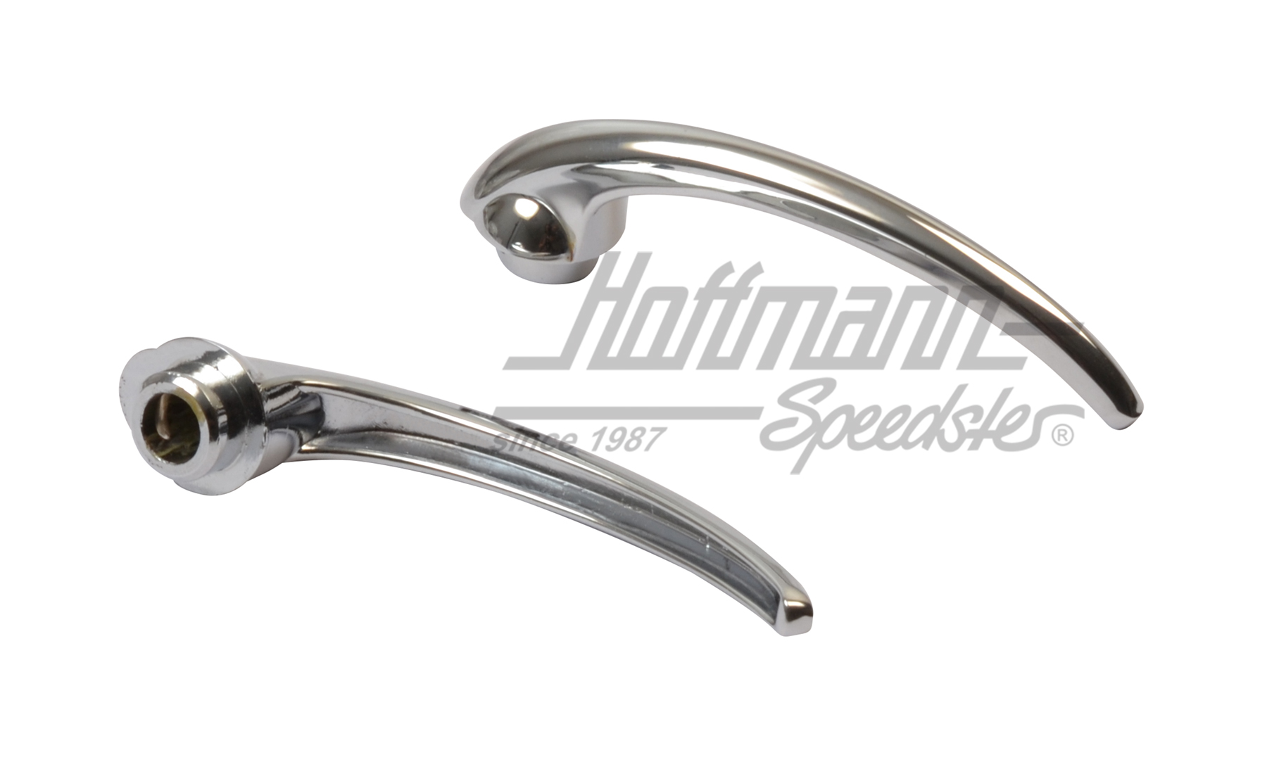 Door opener, inner, chromed, Top Quality                                                            