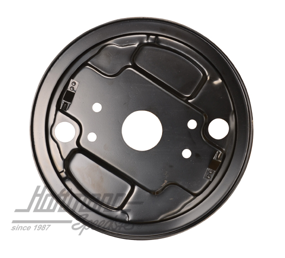 Brake anchor plate, Bus T1, 55-63, front, left | 211 609 139 A | 089-2694-01