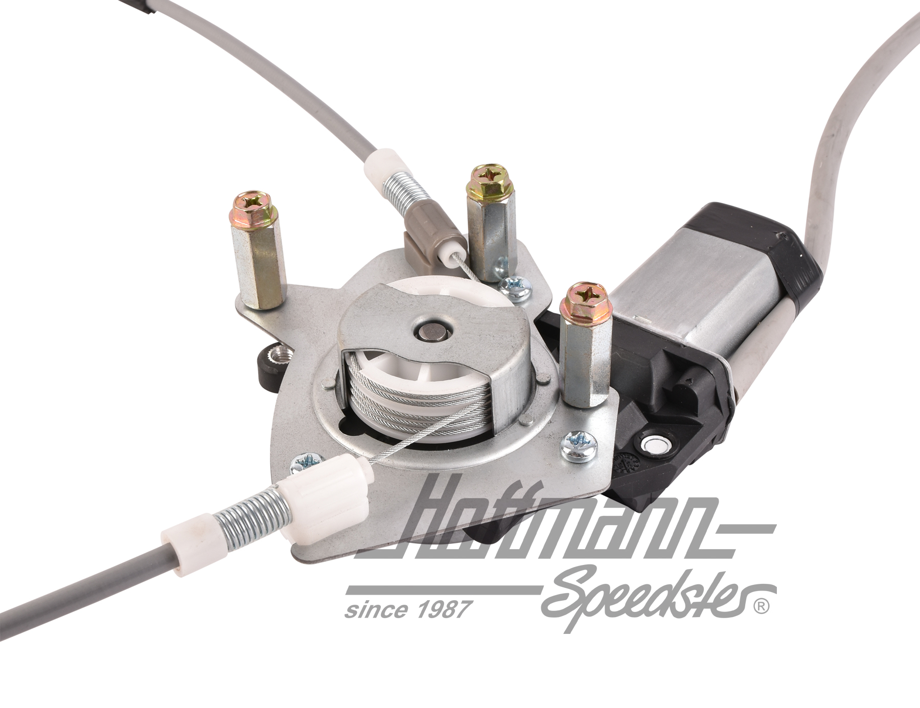 Window regulator, electric, Bus T4, 9.90-6.03, right                                                