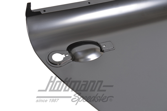 Outer door skin, 65-89, right, Top Quality                                                          