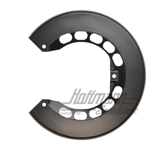 Splash shield, brake disc, rear, 73-89
 | 911 352 801 20 | 522-1340
