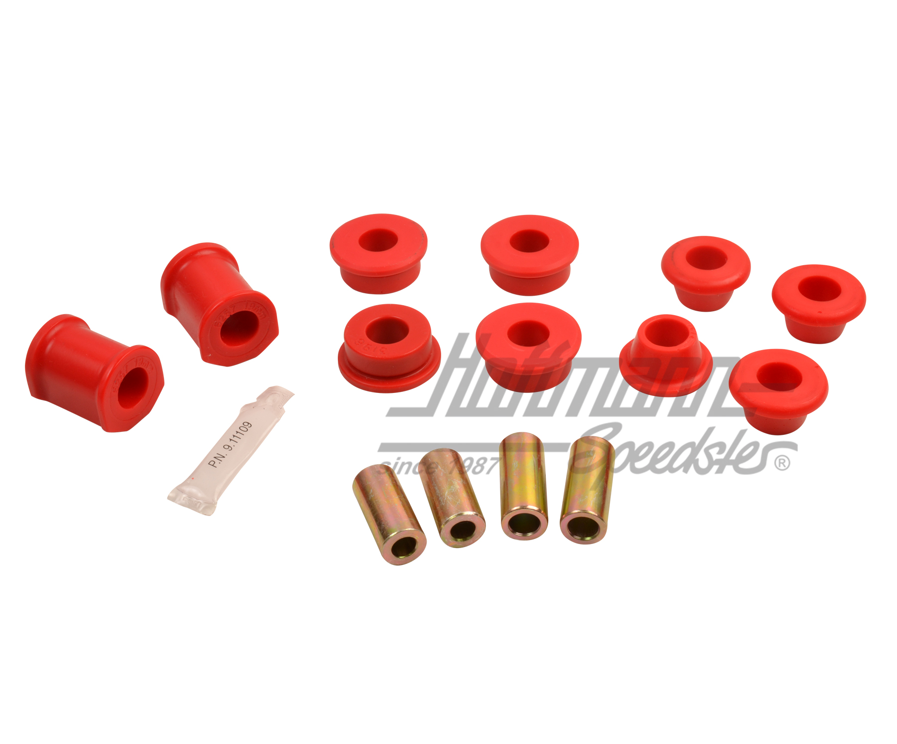 Bearing set, transverse control arm, 1303, Urethane | 16-5108-0 | 020-4400-34