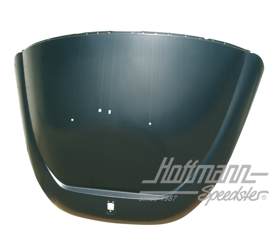 Engine hood, without louvers, 8.67-                                                                 