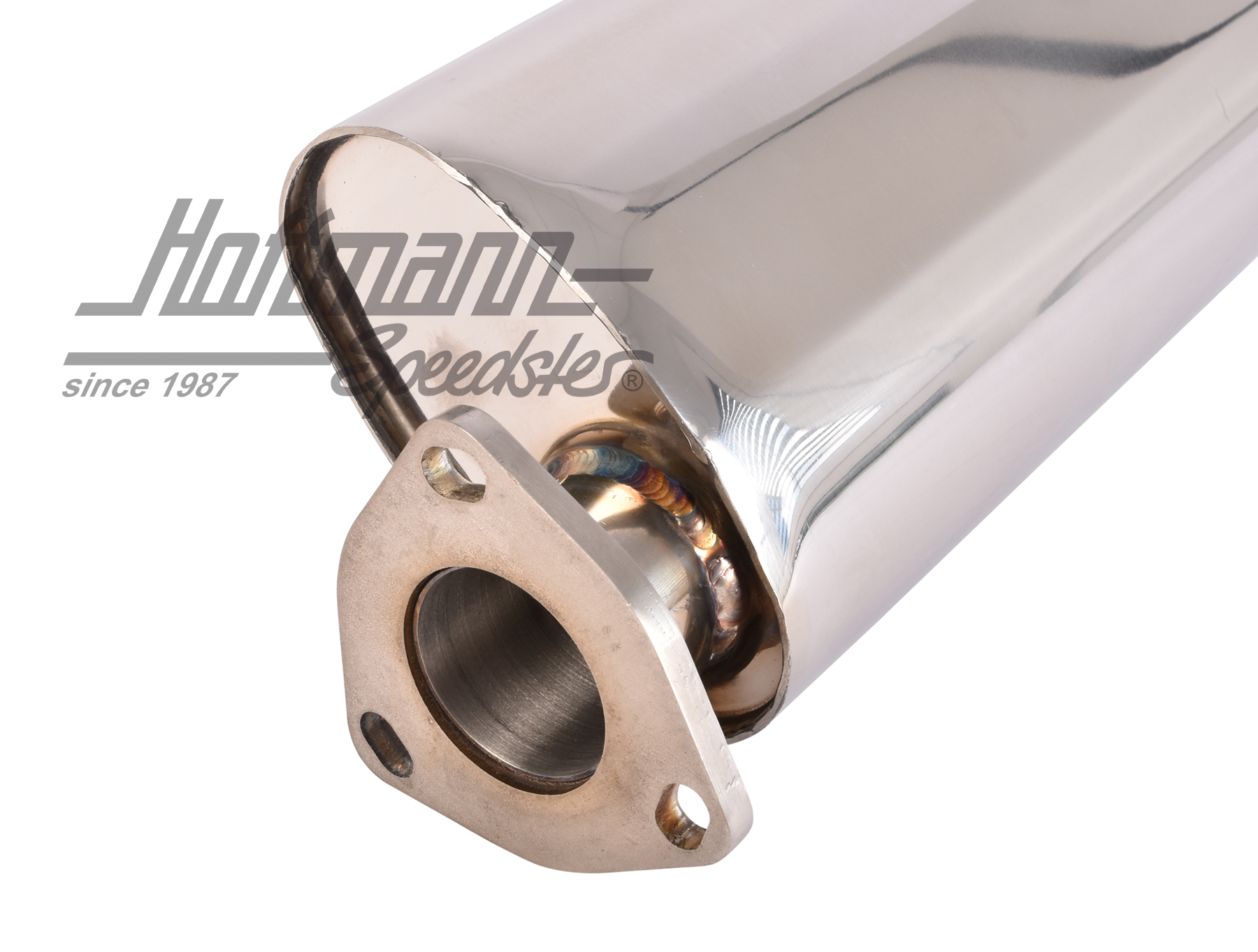 Sports exhaust, with performance collector, Type 4 Sports exhaust, with performance collector, Type 4