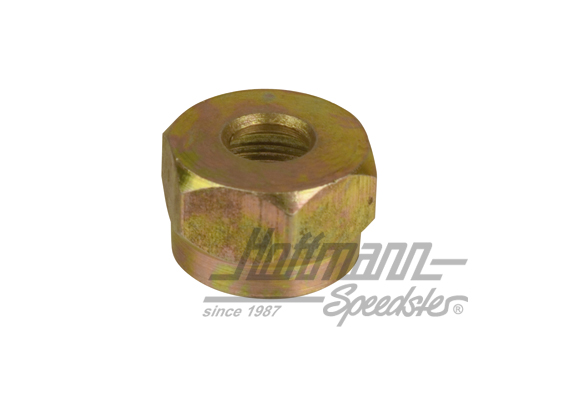 Nut, fuel tank connection, 6/8 mm | 311 201 231 A | 021-0299-10