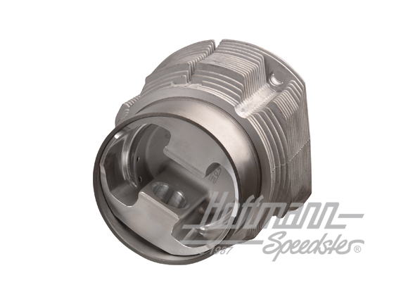 Piston + cylinder set, Porsche 911S, 2.2/2.4, 86mm JE (L)                                           